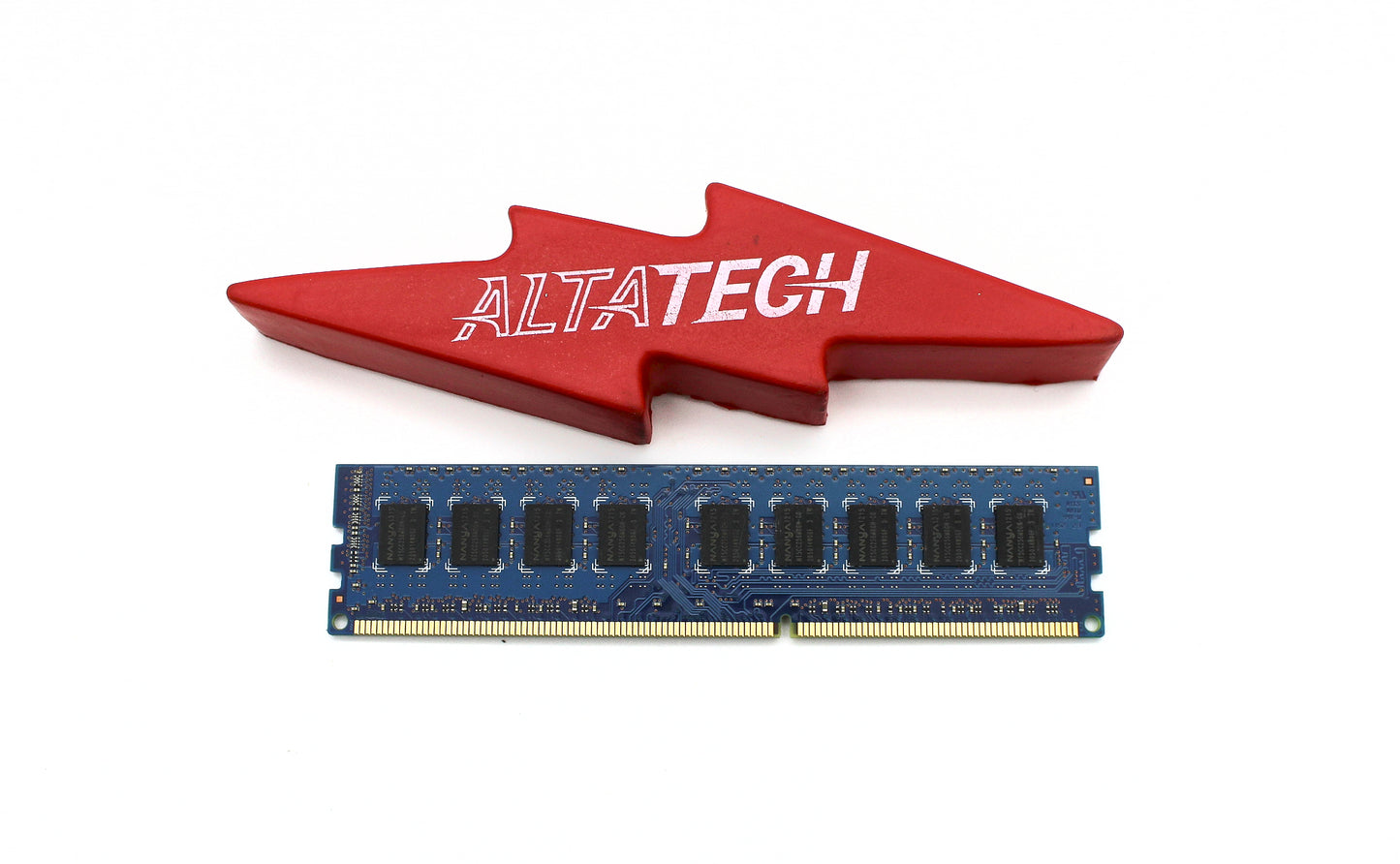 HP 647907-B21 4GB (1X4GB) 2RX8 PC3L-10600E-9 DIMM, Used