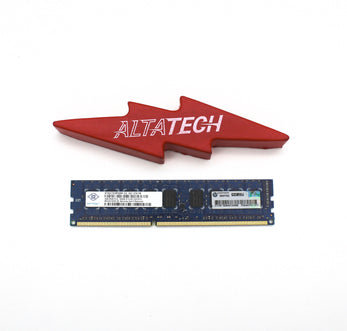 HP 647907-B21 4GB (1X4GB) 2RX8 PC3L-10600E-9 DIMM, Used