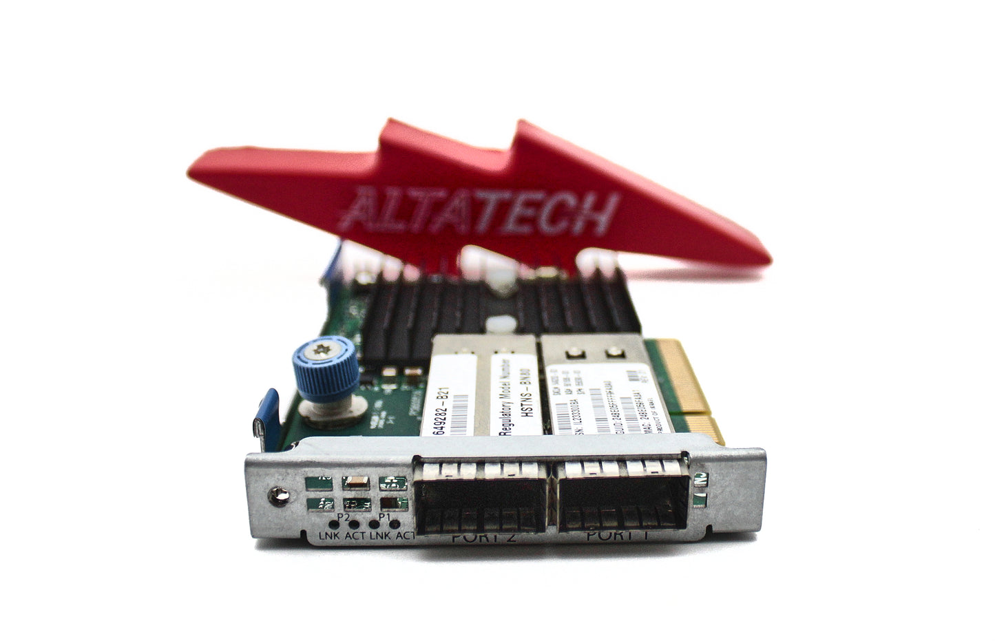 HP 649282-B21 544FR 10/40GB NETWORK ADAPTER QSFP, Used