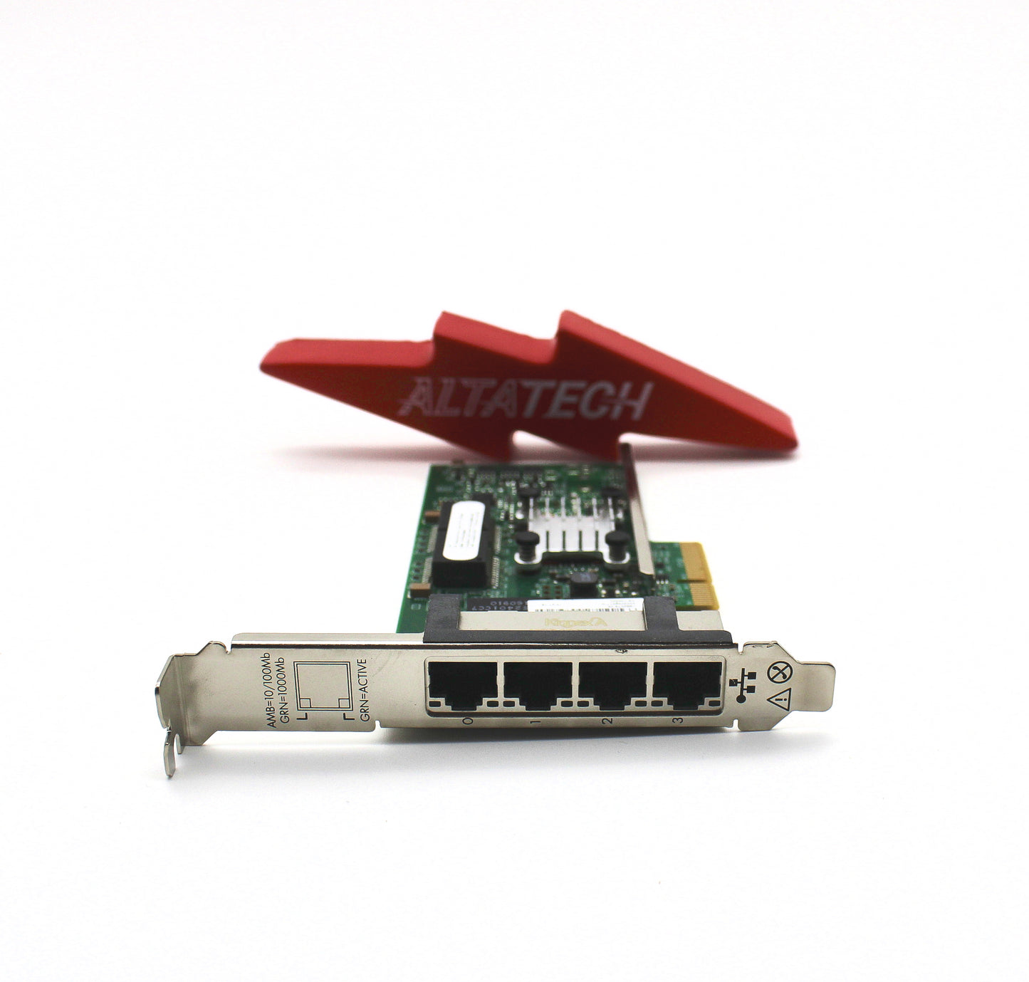 HP 649871-001 PCI-E 4P 1GB 331T ADAPTER, Used