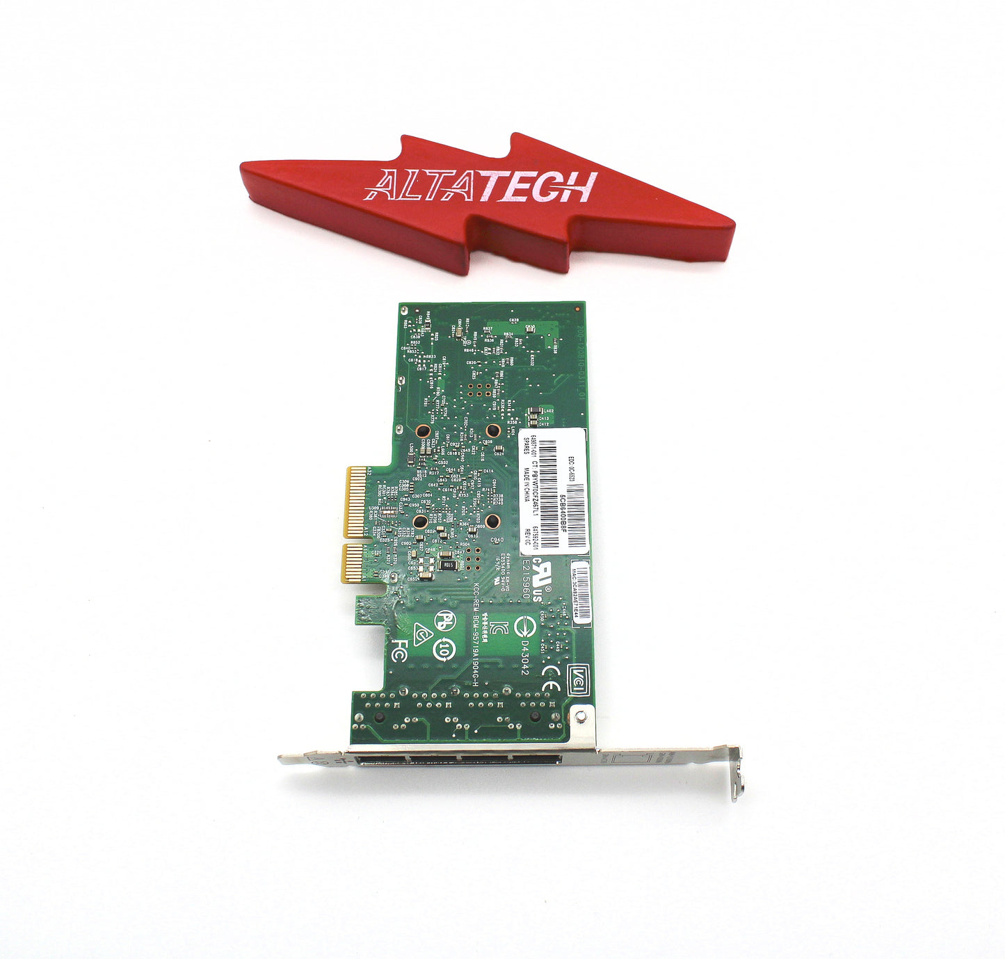 HP 649871-001 PCI-E 4P 1GB 331T ADAPTER, Used