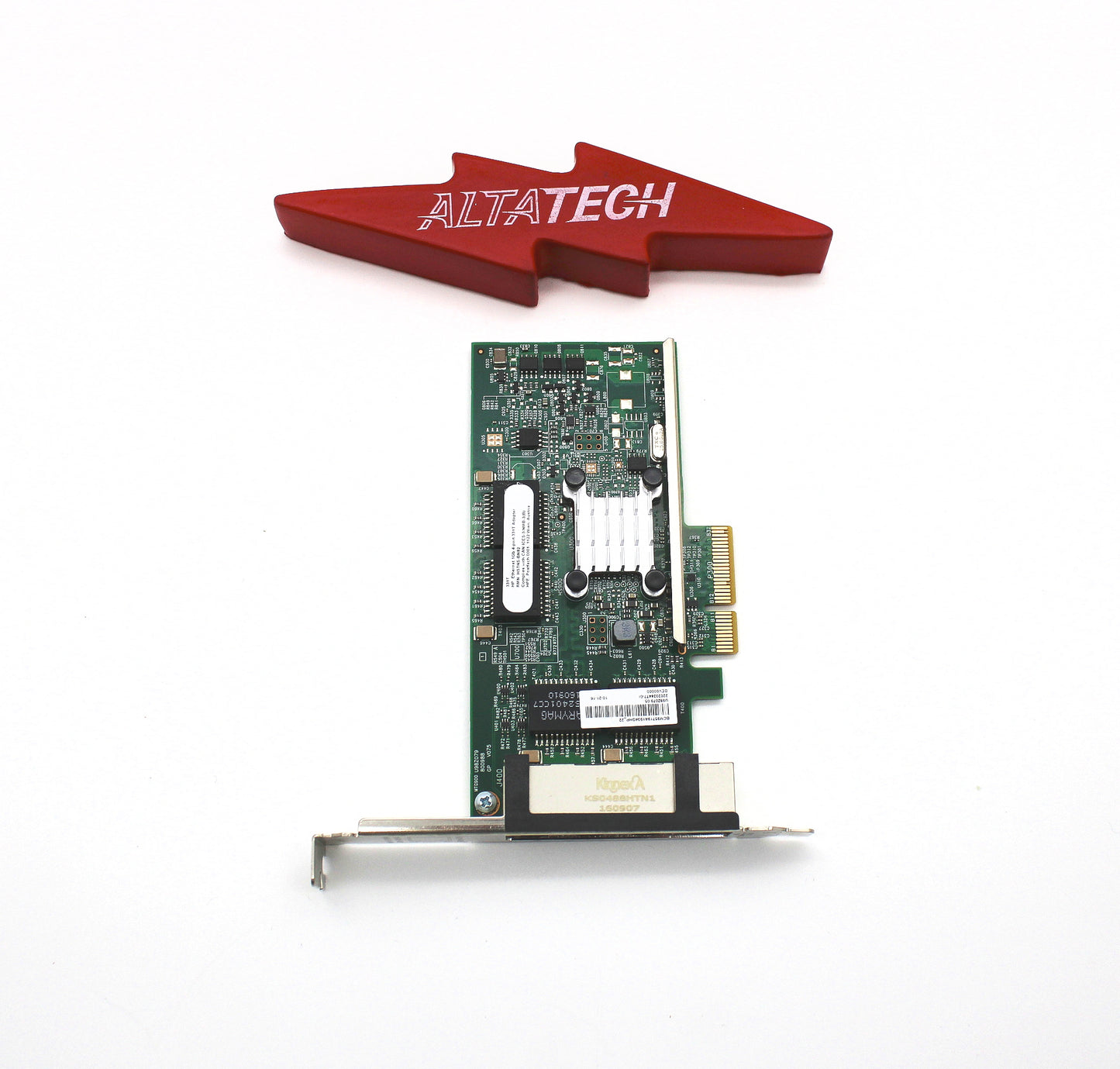 HP 649871-001 PCI-E 4P 1GB 331T ADAPTER, Used