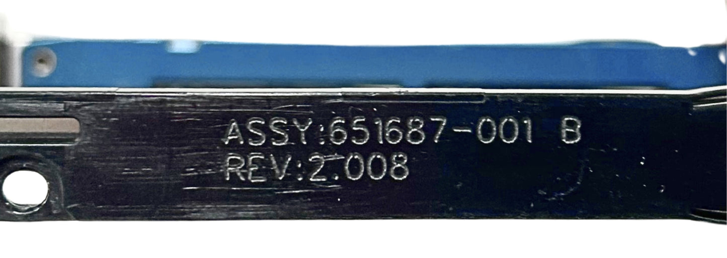 HP 651687-001 SFF SC DRIVE TRAY (G8/9), Used