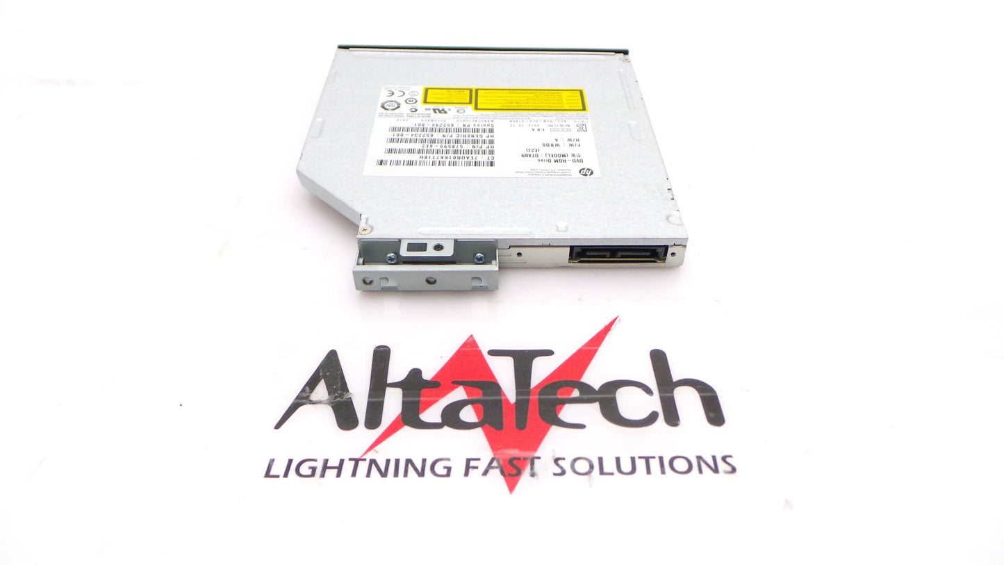 HP 652294-001 12.7MM Slim SATA DVD-ROM Drive, Used