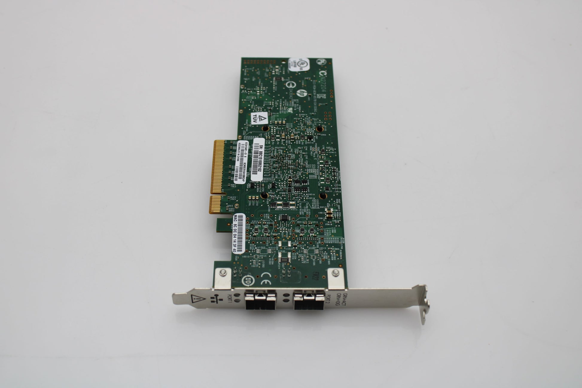 HP 652501-001 10GB Dual Port 530SFP+ Adapter, Used