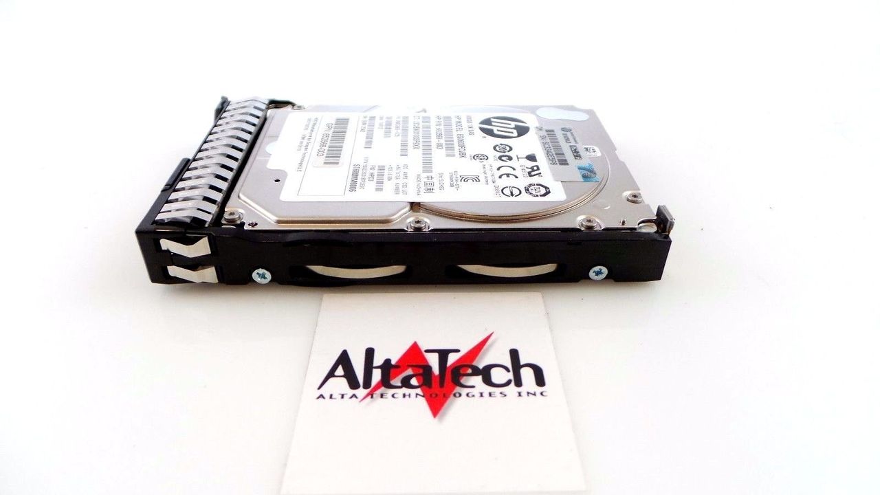 HP 652583-B21 600GB 10K SAS 2.5" Hard Drive , Used