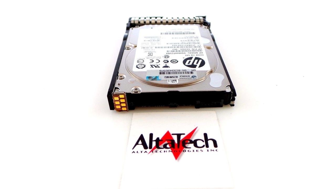 HP 652583-B21 600GB 10K SAS 2.5" Hard Drive , Used