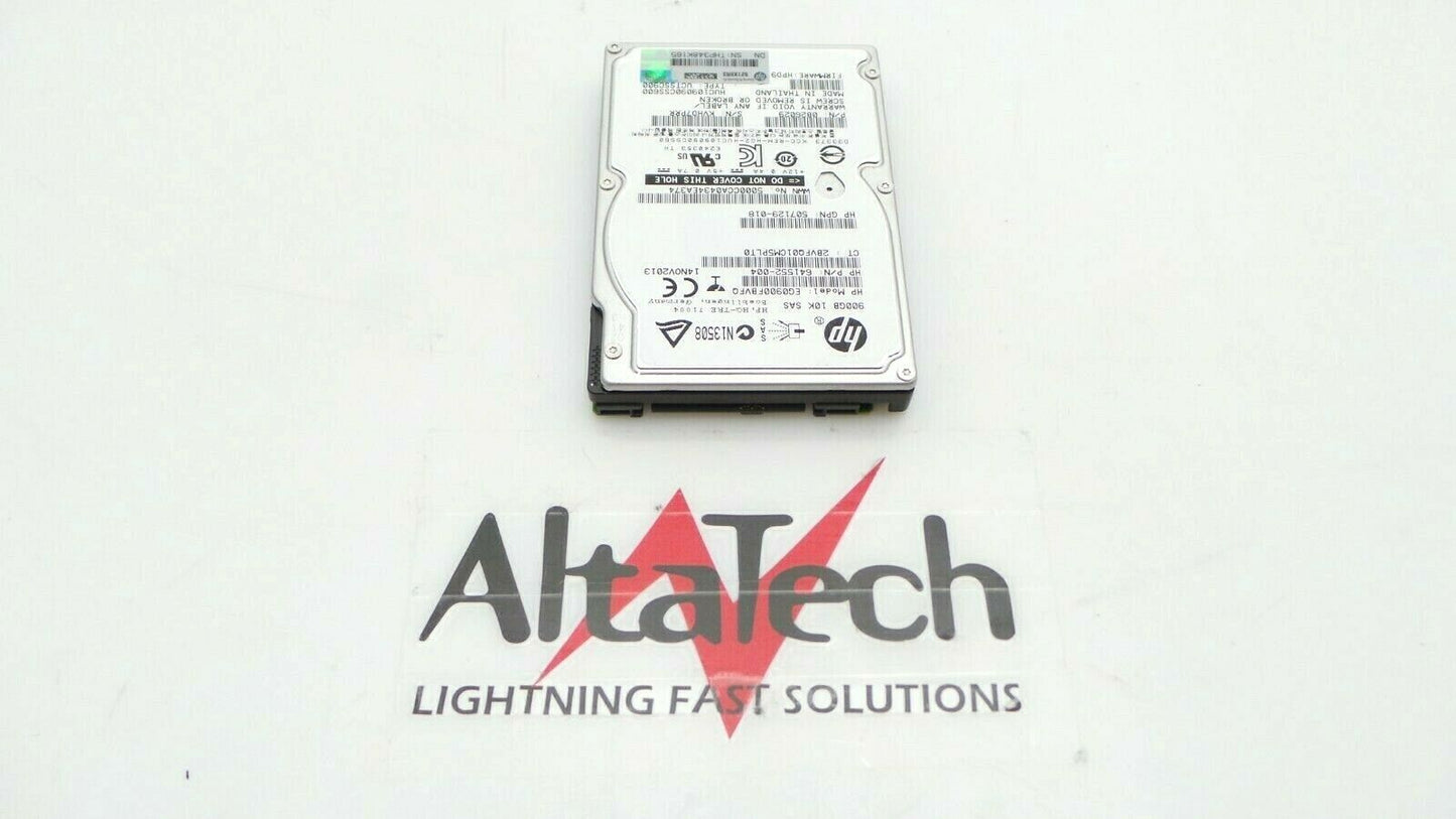 HP 652589-B21 900GB SAS 10K SFF 2.5" Enterprise Hard Drive, Used