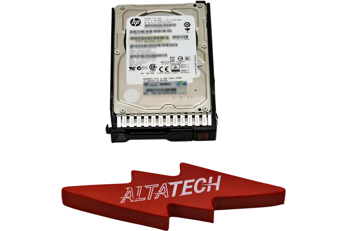 HP 652625-002 300GB 15k 6G DP SAS SFF HDD, Used