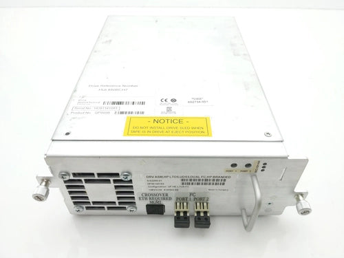 HP 652734-001 ESL G3 8GB Fiber Channel Ultrium 3280 LTO5 Tape Drive, Used