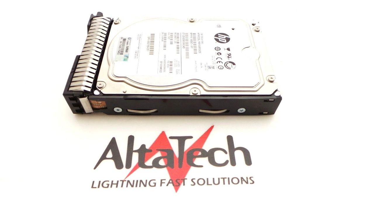 HP 652753-B21 1TB 7.2K SAS 3.5" Hard Drive, Used