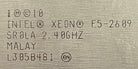 HP 653236-001 E5-2609 2.4GHZ-10MB QC PROCESSOR, Used