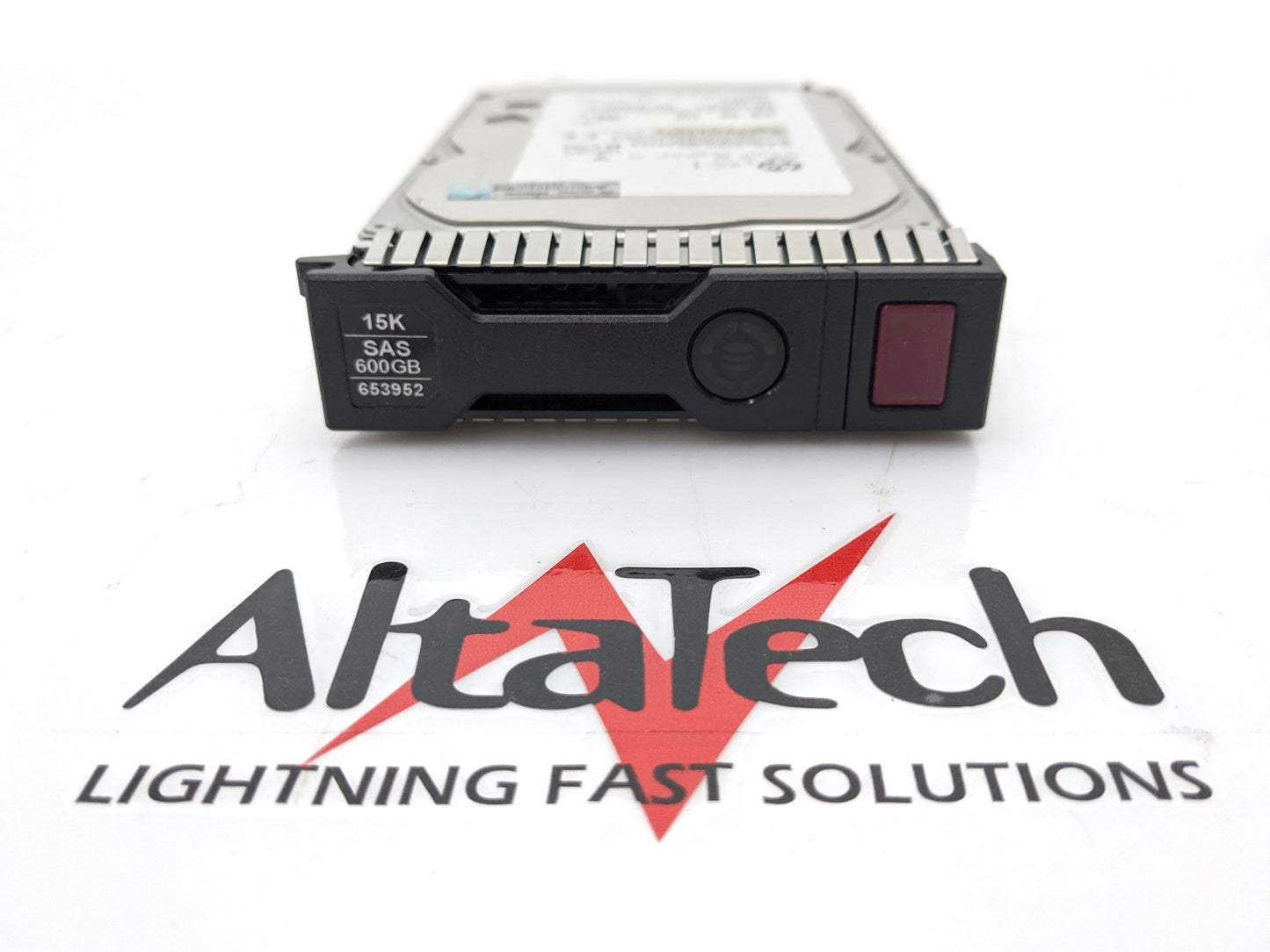 HP 653952-001 600GB SAS SC LFF Hard Disk Drive, Used