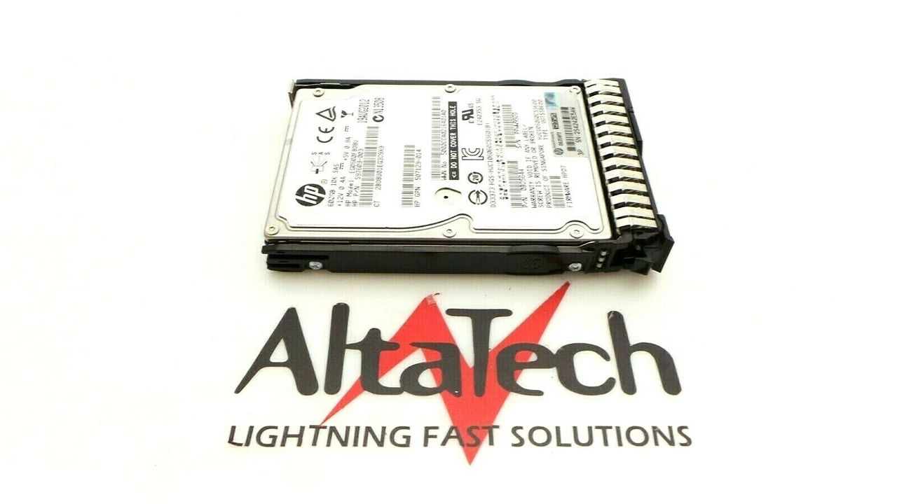 HP 653957-001 600GB 10K SAS 2.5" Hard Drive, Used