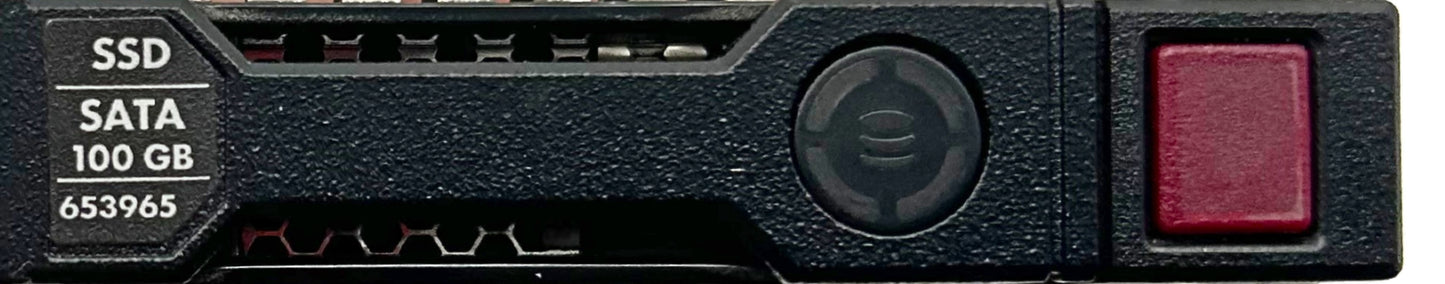 HP 653965-001 100GB 3G SFF MLC SC SATA SSD HDD, Used