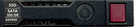 HP 653965-001 100GB 3G SFF MLC SC SATA SSD HDD, Used