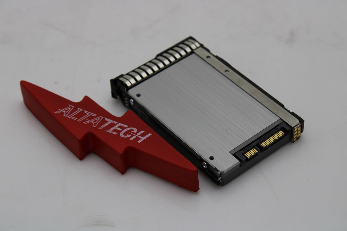 HP 653966-001 200GB 3G 2.5 MLC SATA SSD, Used