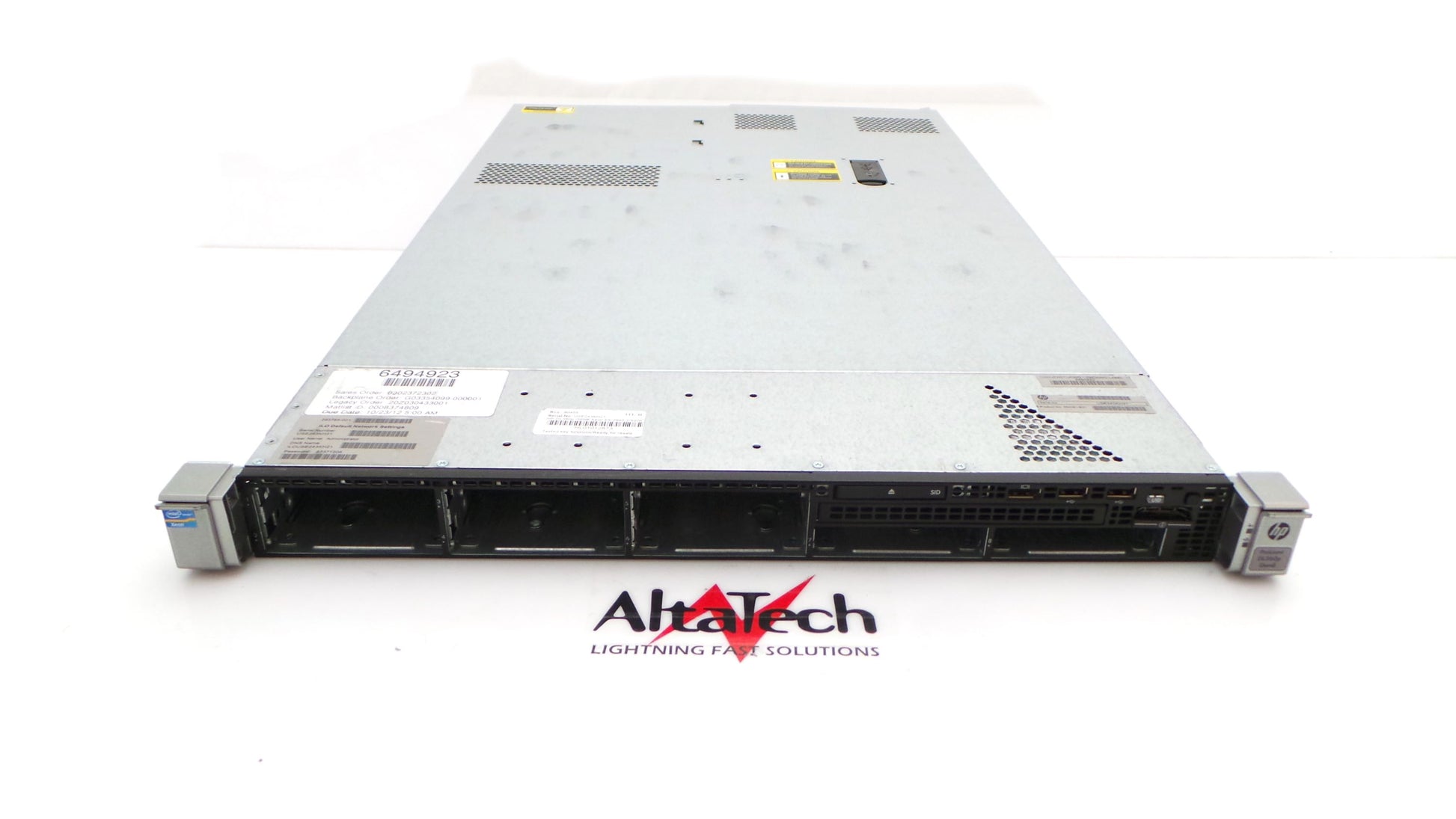 HP 654081-B21 ProLiant DL360P Gen 8 CTO Server Chassis, Used