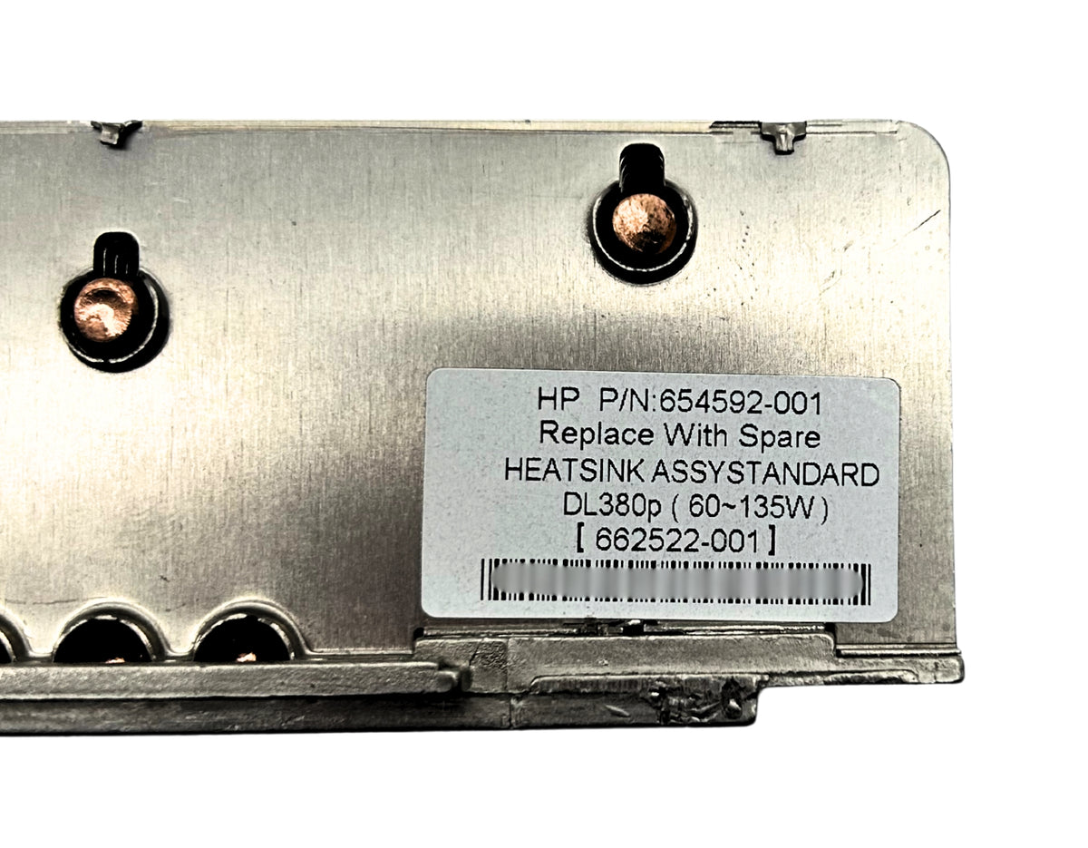 HP 654592-001 HP DL380P G8 HEATSINK, Used