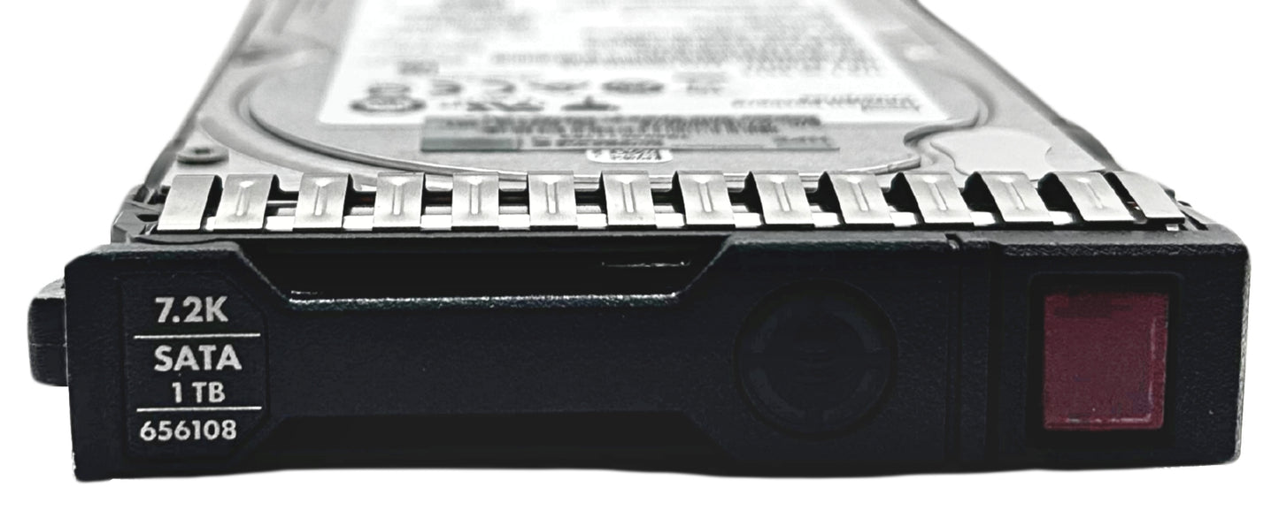 HP 656108-001 1TB 6G 7.2K SFF SATA HDD, Used