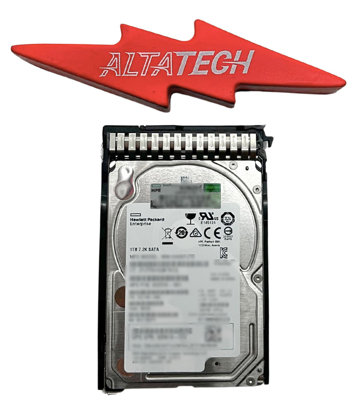 HP 656108-001 1TB 6G 7.2K SFF SATA HDD, Used