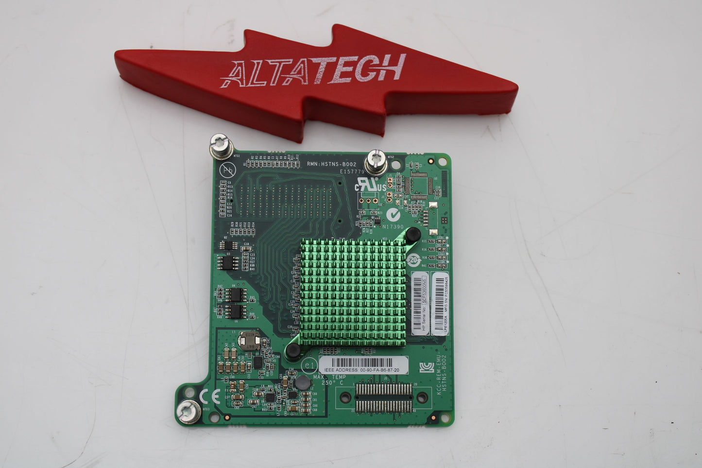 HP 656912-001 LPE1205A 8GB FC HBA (MEZZ), Used