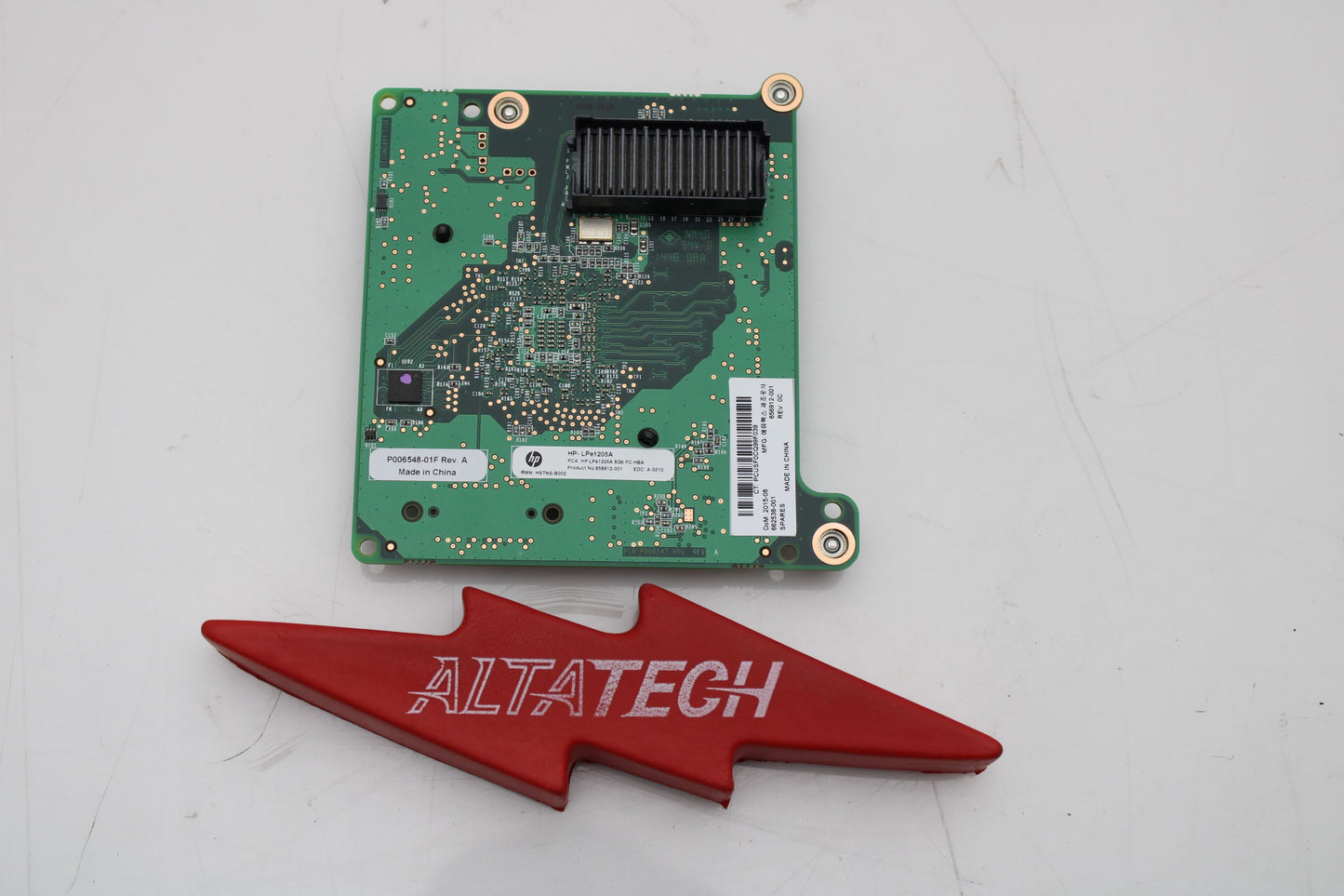 HP 656912-001 LPE1205A 8GB FC HBA (MEZZ), Used