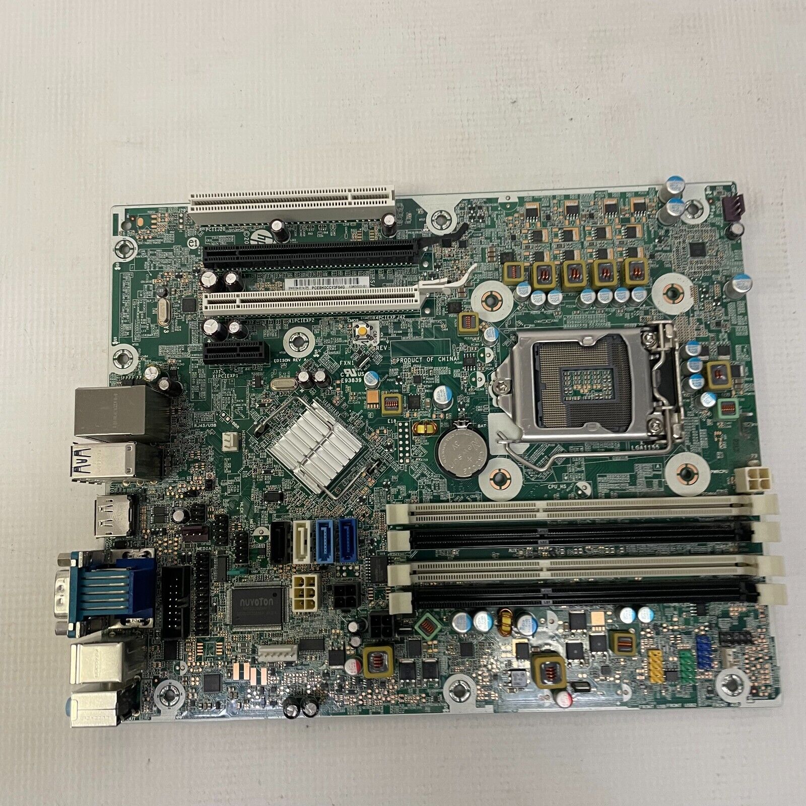 HP 656933-001 ELITE 8300 SFF LGA1155 DESKTOP MOTHERBOARD, PC