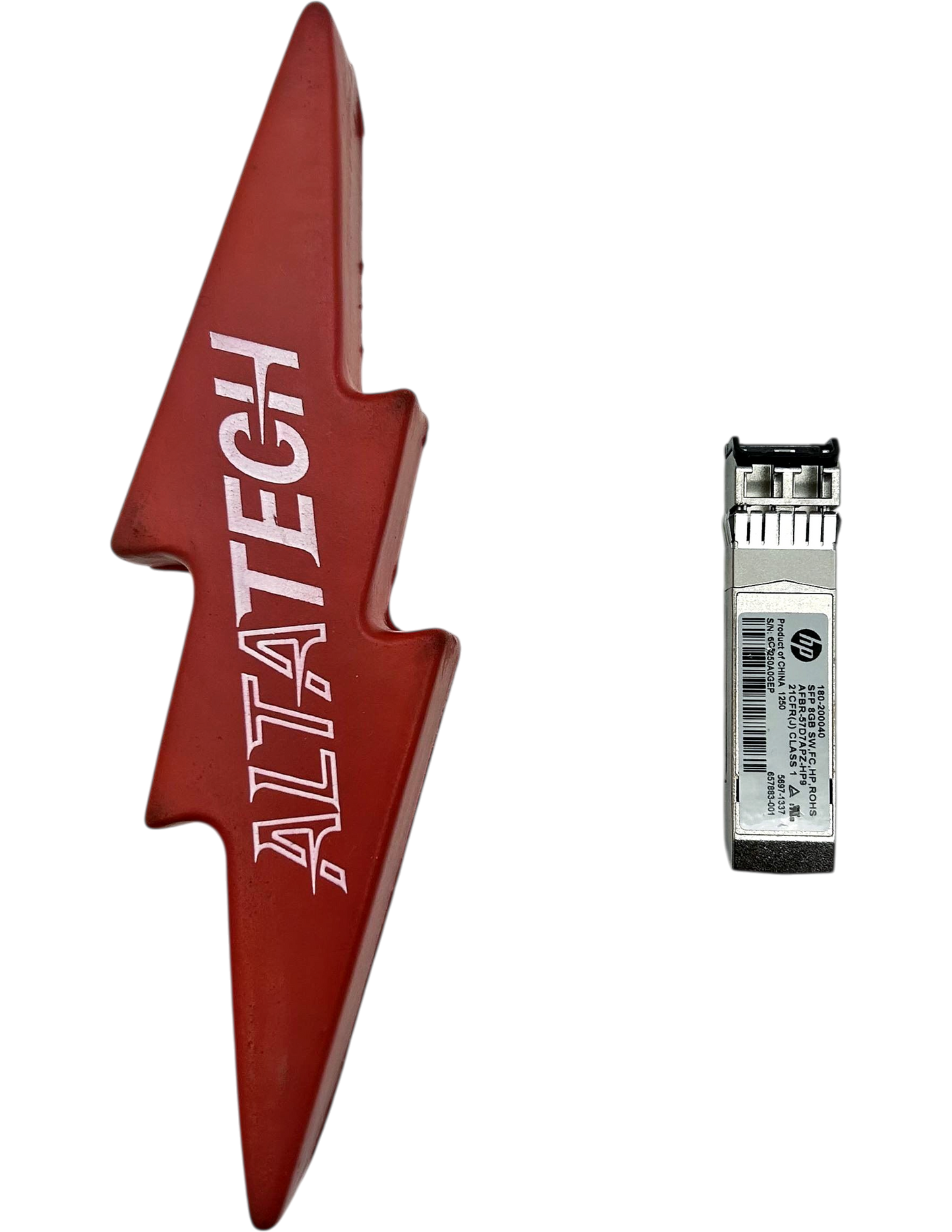 HP 657883-001 8Gb/s 8GBase-SW Multi-Mode Fibre 850nm 300m Duplex LC Connec, Used