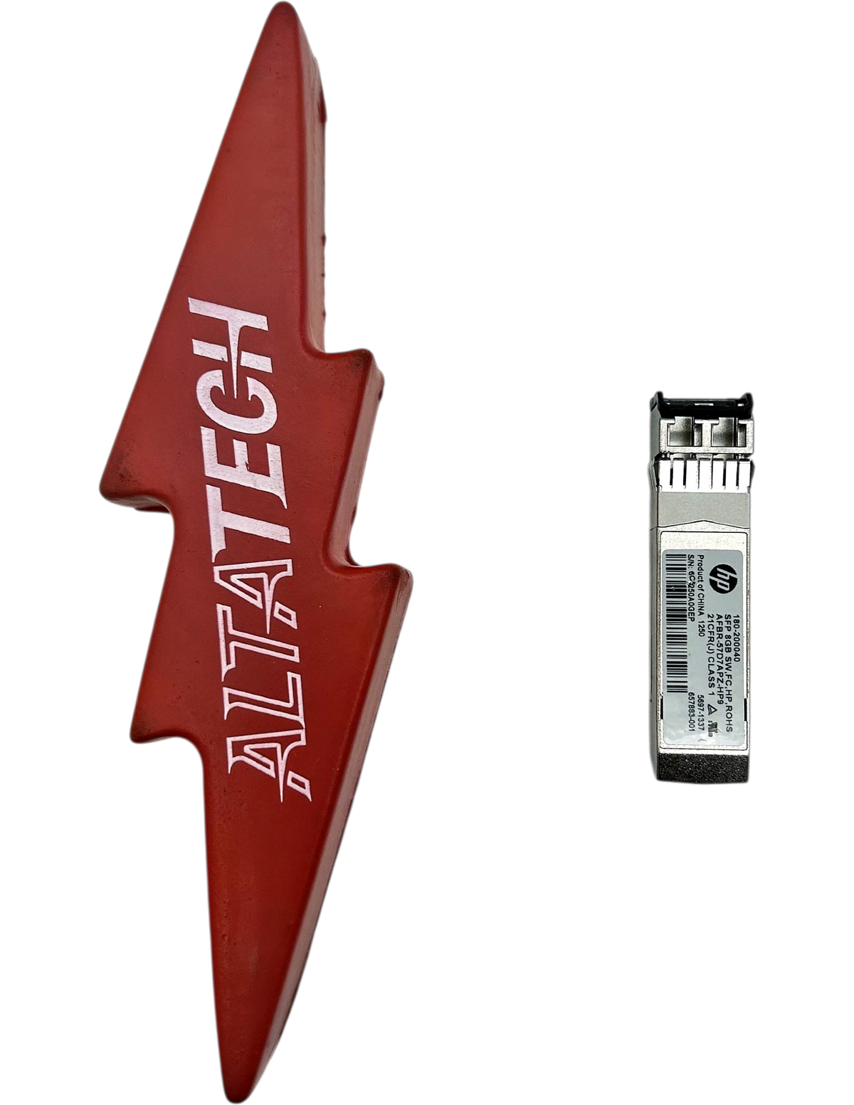 HP 657883-001 8Gb/s 8GBase-SW Multi-Mode Fibre 850nm 300m Duplex LC Connec, Used