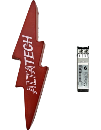 HP 657883-001 8Gb/s 8GBase-SW Multi-Mode Fibre 850nm 300m Duplex LC Connec, Used