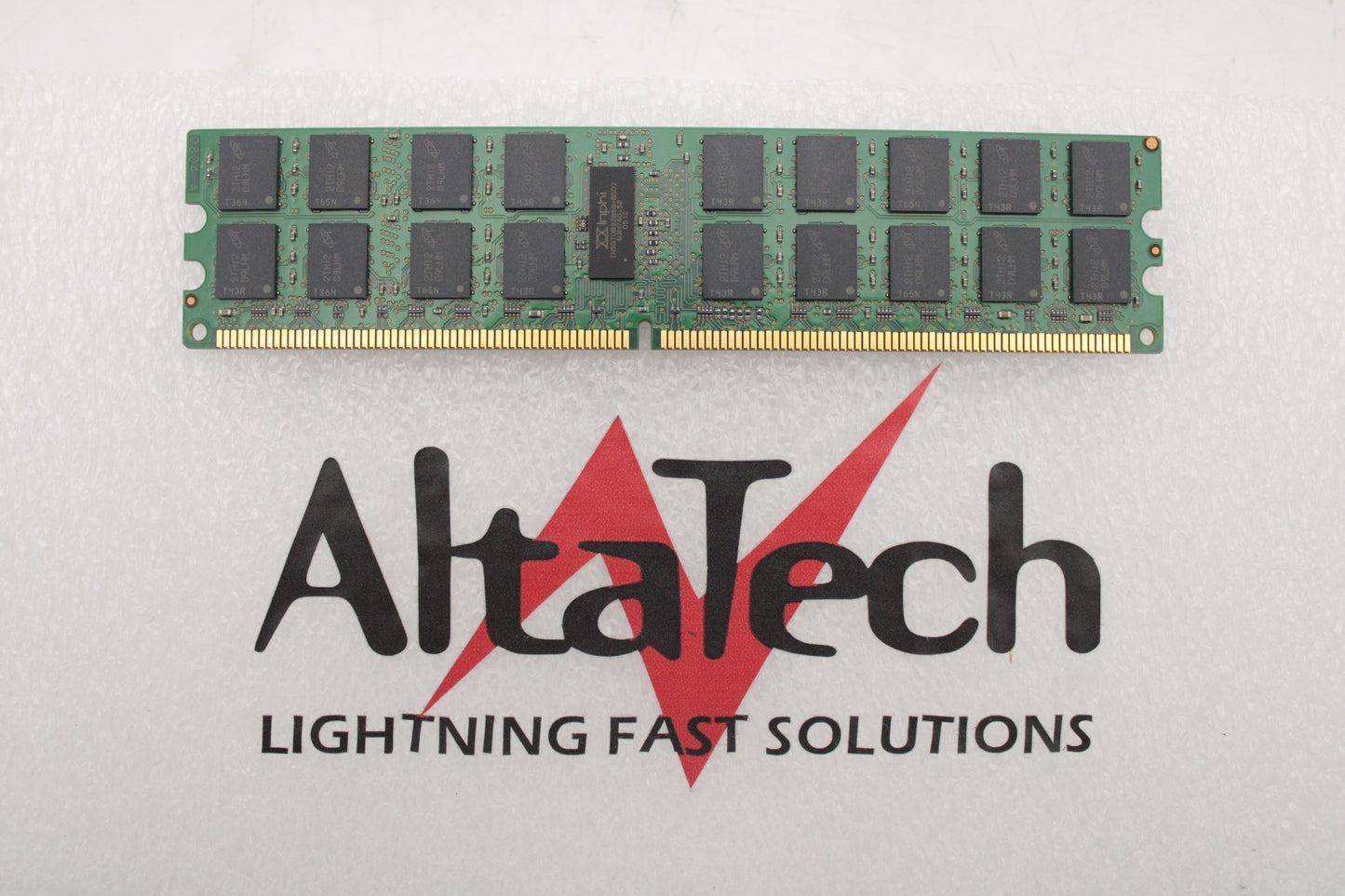 HP 657899-001 4GB 1X4GB PC2-5300P 2RX4 DIMM, Used