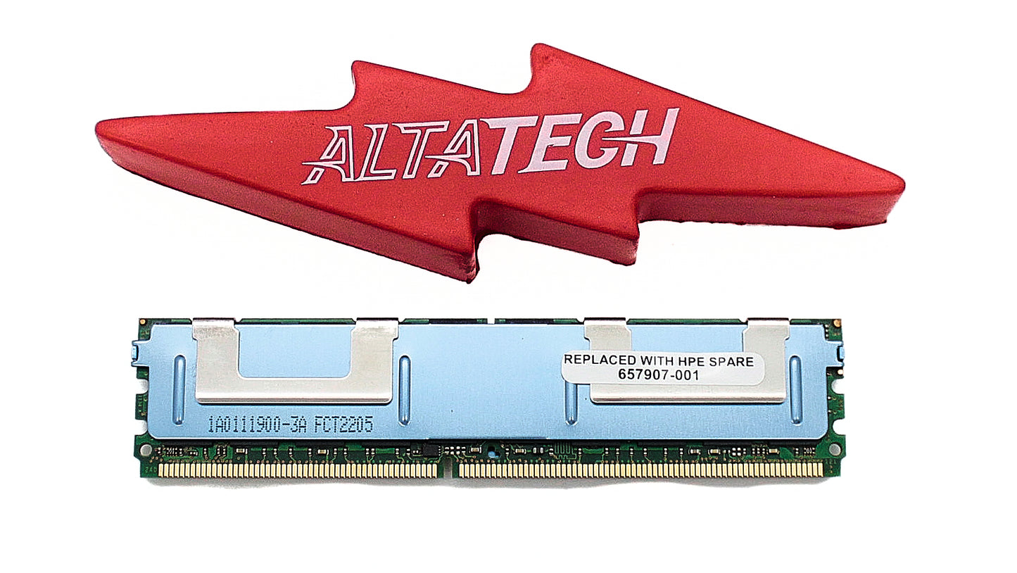 HP 657907-001 8GB FBDIMM MODULE, Used
