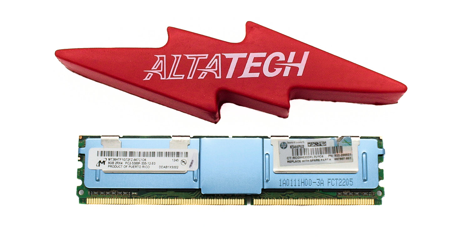 HP 657907-001_NEW 8GB FBDIMM MODULE    , New Sealed