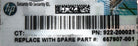 HP 657907-001_NEW 8GB FBDIMM MODULE    , New Sealed