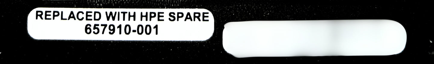 HP 657910-001 256GB SSD SATA for NODE C400, Used