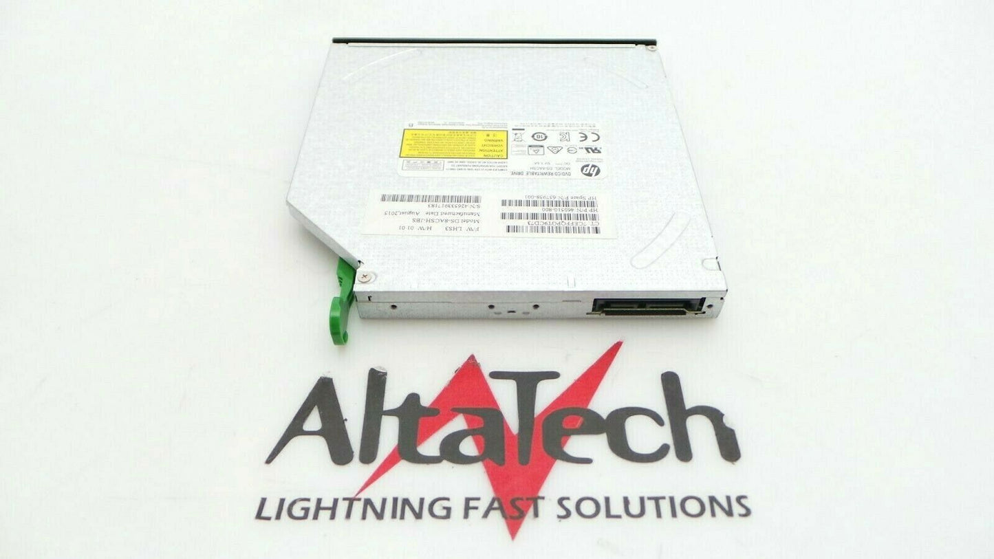 HP 657958-001 DVD-R/CD-RW Optical Drive SLIM 12.7MM SMD ODD, Used