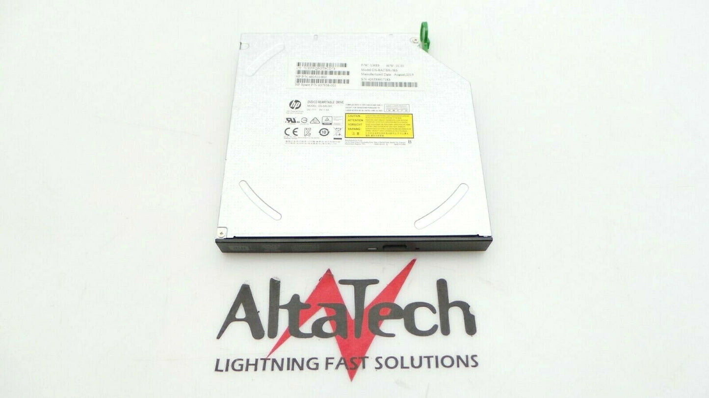 HP 657958-001 DVD-R/CD-RW Optical Drive SLIM 12.7MM SMD ODD, Used