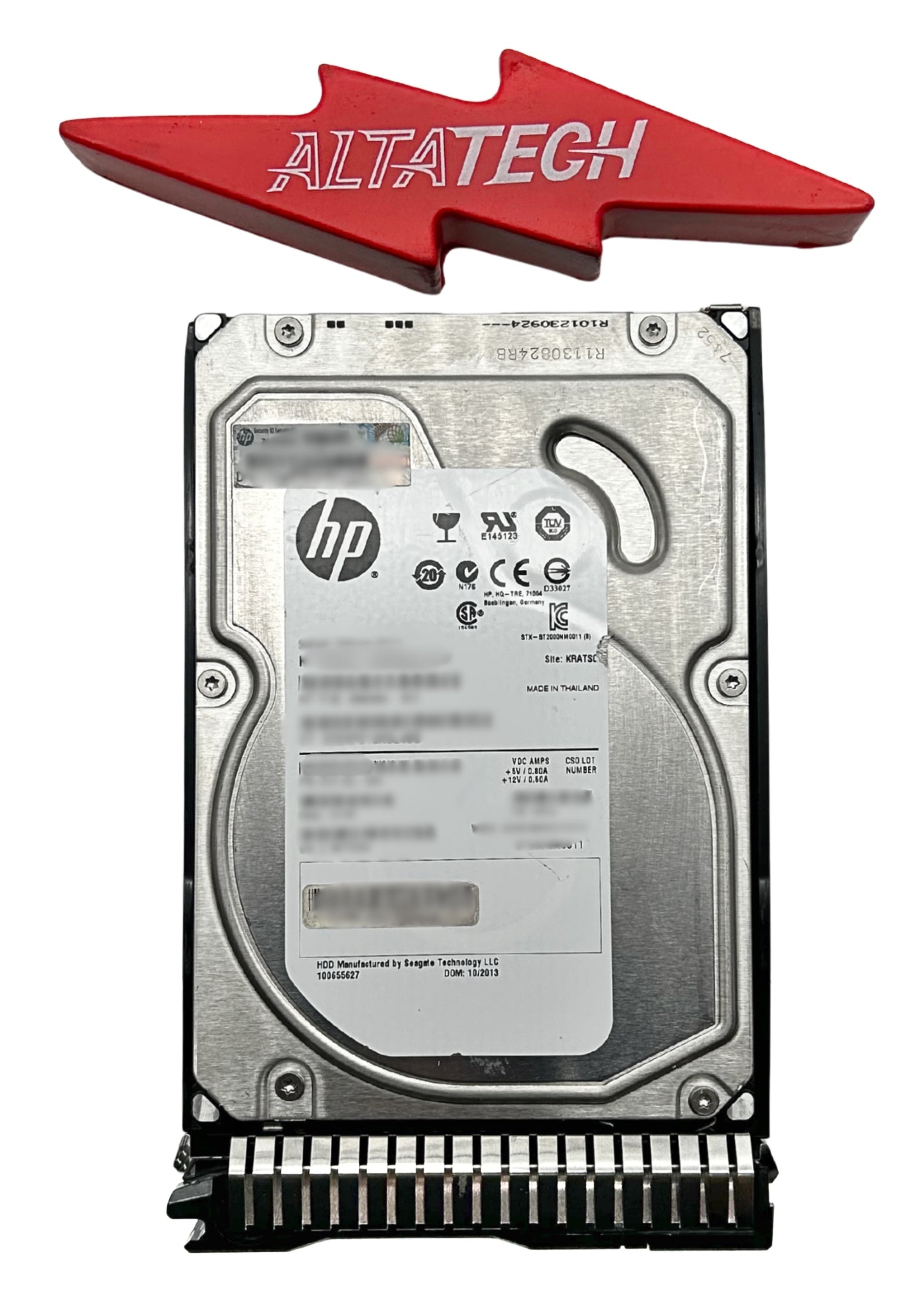 HP 658103-001 500GB SATA 7.2K RPM LFF Hard Drive, Used