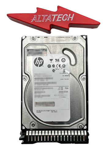 HP 658103-001 500GB SATA 7.2K RPM LFF Hard Drive, Used
