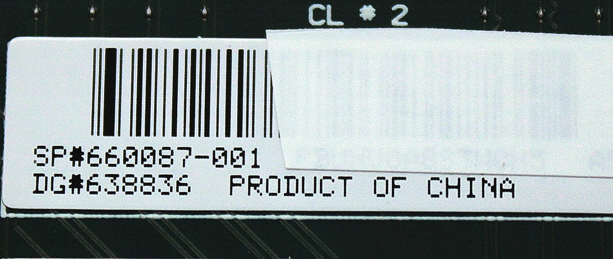 HP 660087-001 PCI-E H221 SAS HBA, Used