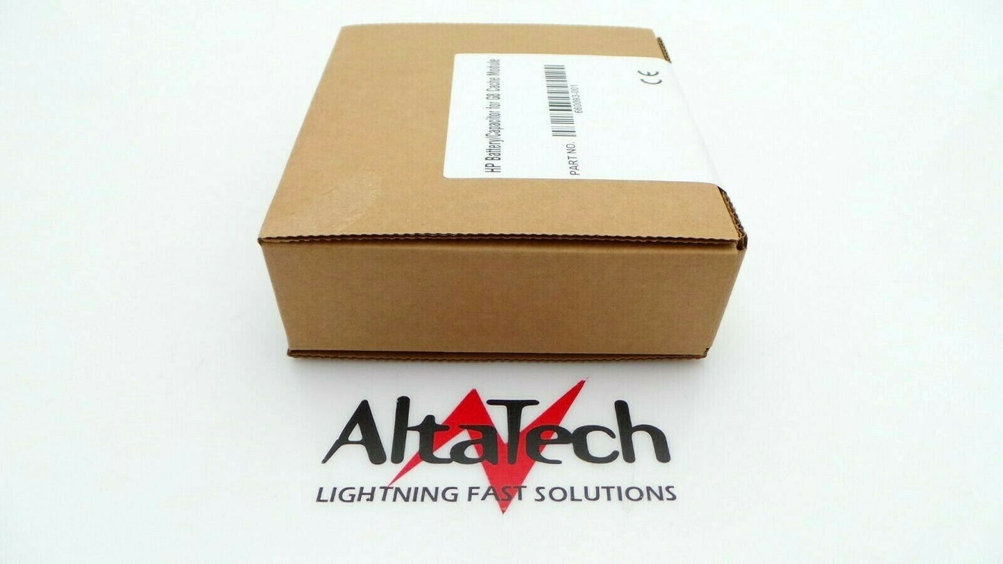 HP 660093-001_F/S 5.4V Capacitor Battery Pack w/ Cable, New Sealed