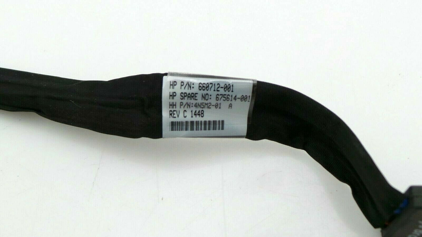 HP 660712-001 Slimline Optical Drive SATA Cable, Used