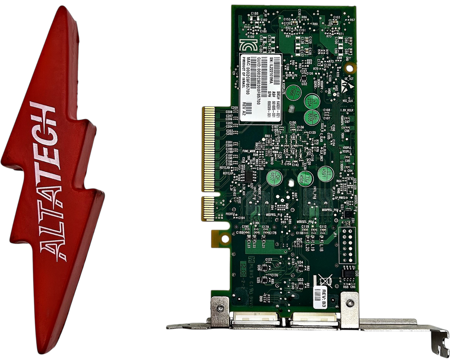 HP 661685-001 FDR/ETHERNET 10GB/40GB 2P 544QSFP, Used