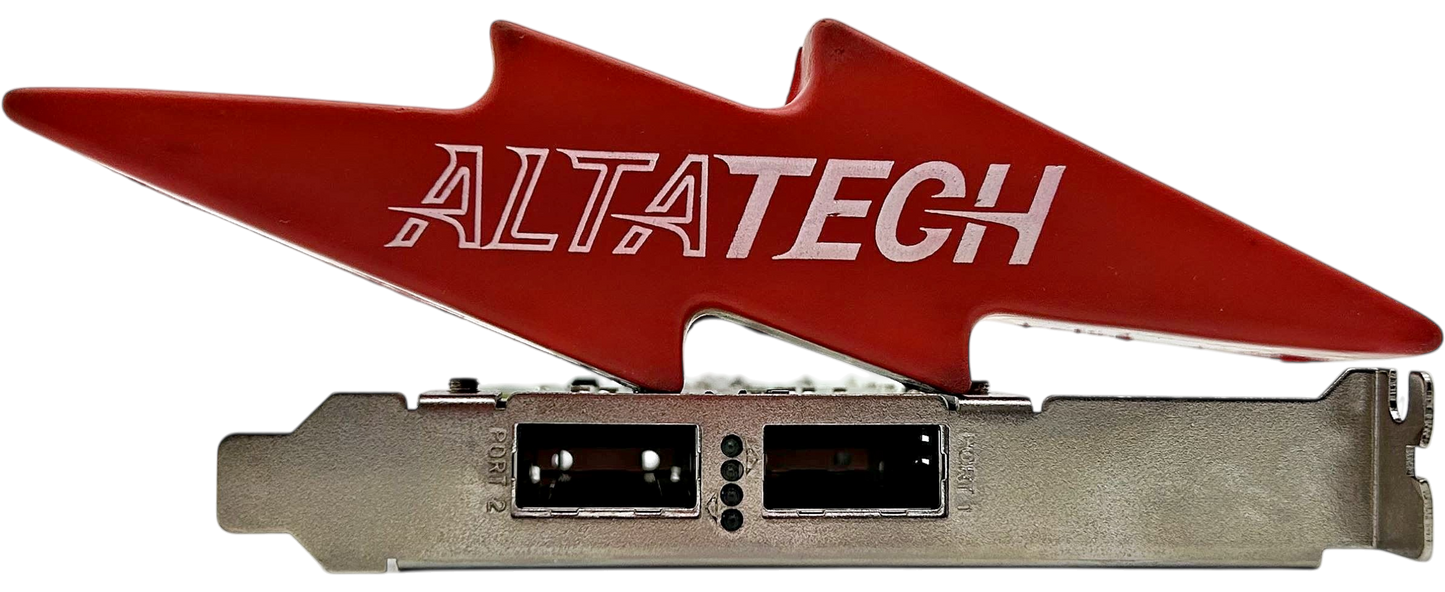 HP 661685-001 FDR/ETHERNET 10GB/40GB 2P 544QSFP, Used