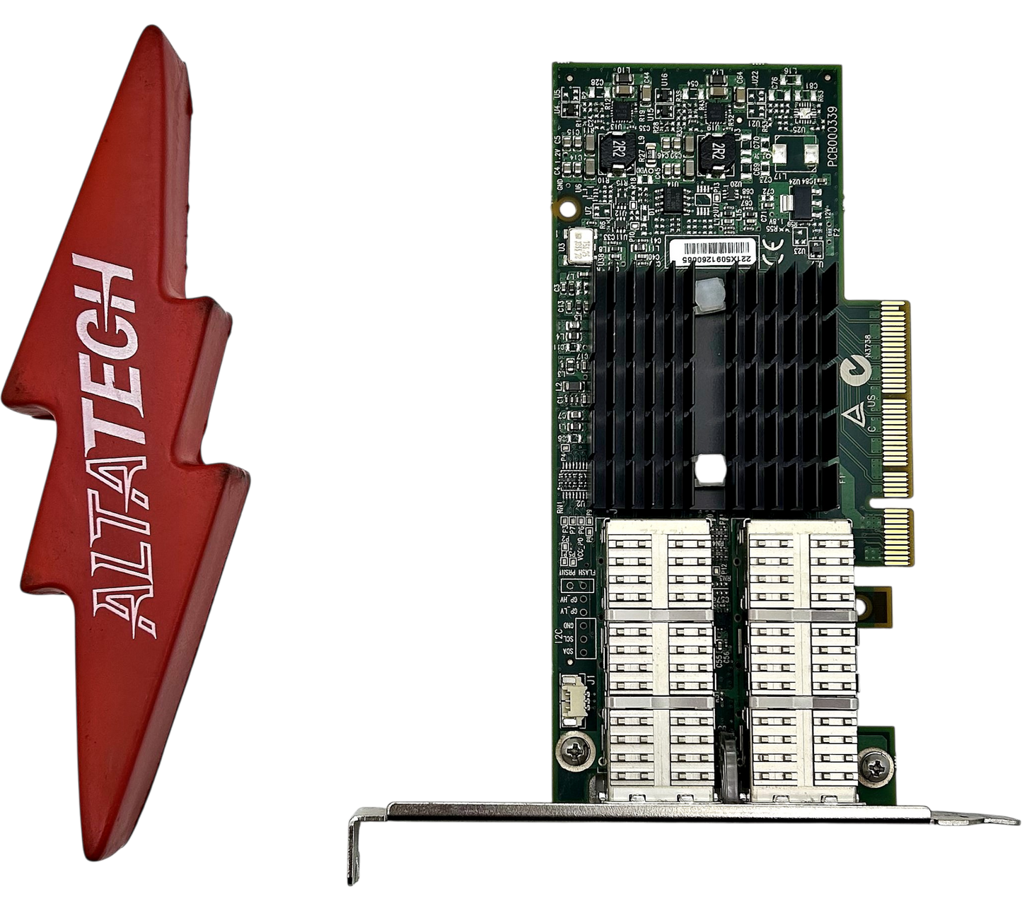 HP 661685-001 FDR/ETHERNET 10GB/40GB 2P 544QSFP, Used