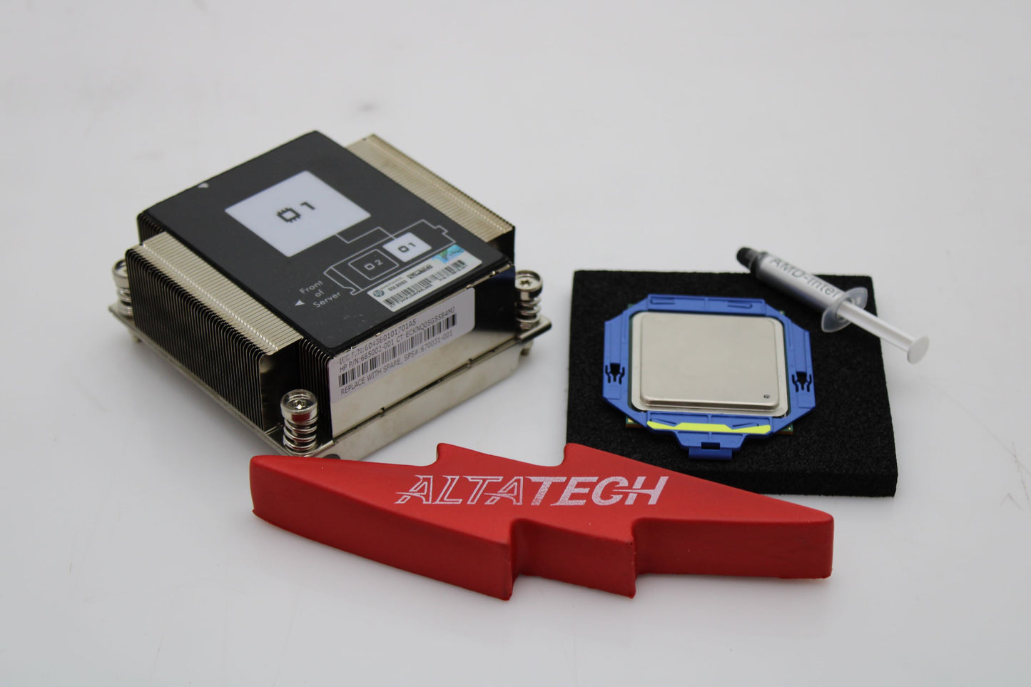 HP 662064-L21 E5-2670 2.6GHZ-20MB CPU1 (BL460CG8), Used