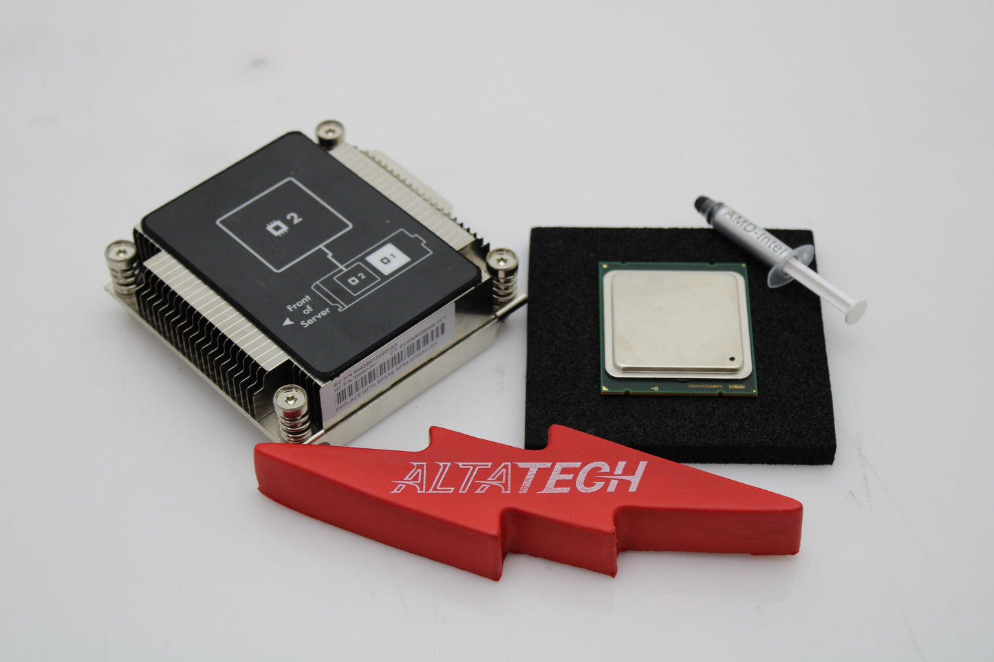 HP 662066-B21 E5-2650 2.0GHZ-20MB 8C CPU Kit, Used