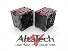 HP 662520-001_2 Bundle of 2 HPE 662520-001 Hot-Plug Fan Modules for ProLiant DL380 G8 Servers, Used