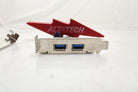 HP 663213-001 PCI-E USB 3.0 Superspeed Adapter, Used